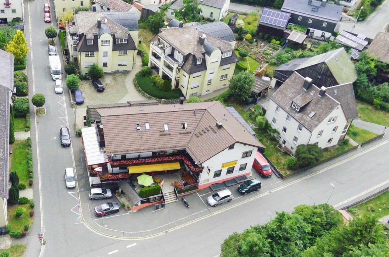 Pension Hubertus Bad Steben Exterior foto