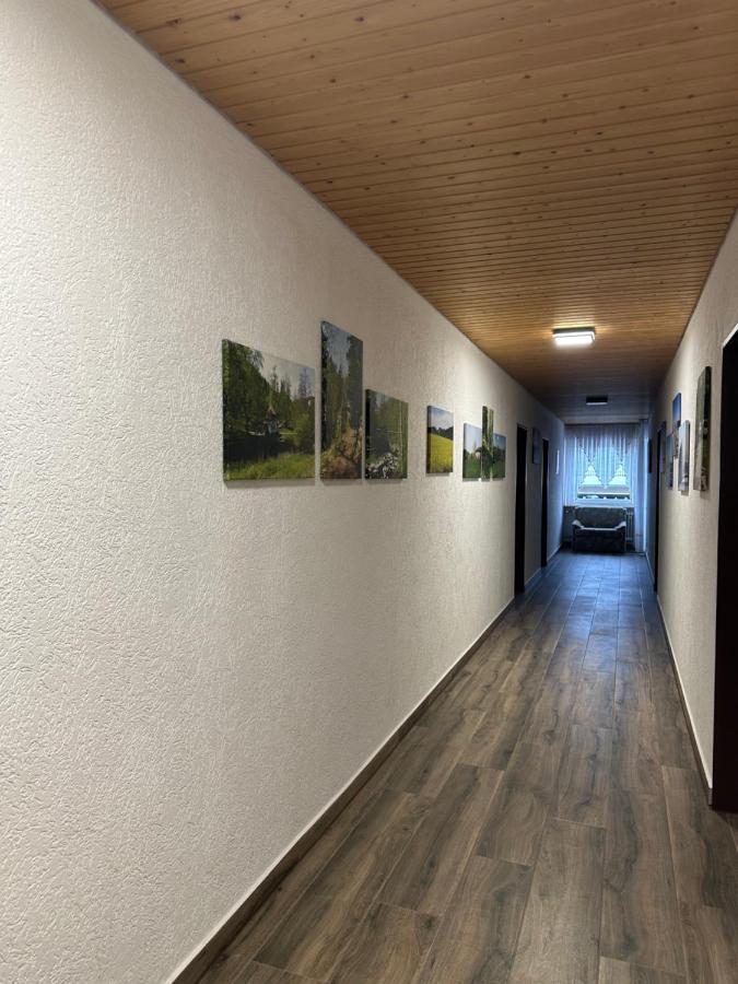 Pension Hubertus Bad Steben Exterior foto