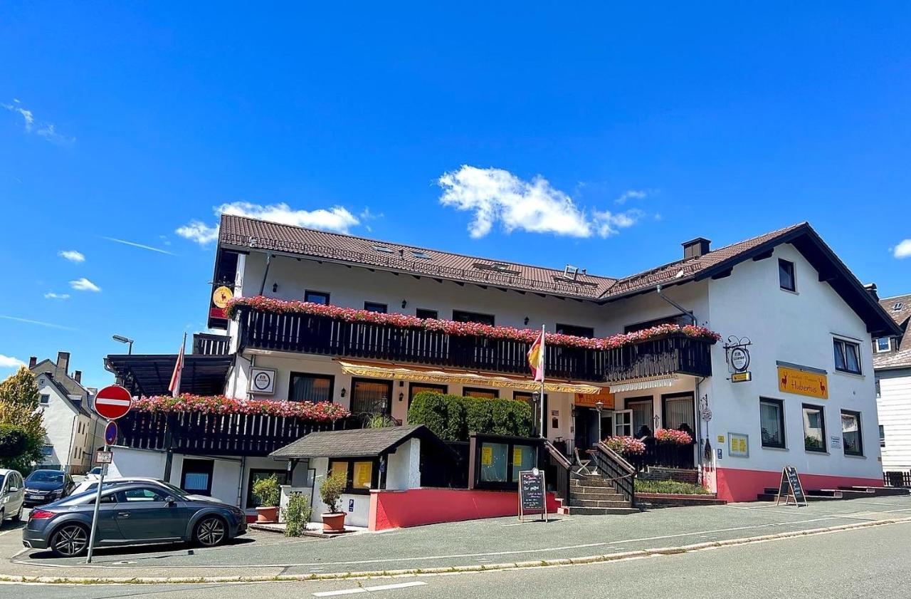 Pension Hubertus Bad Steben Exterior foto