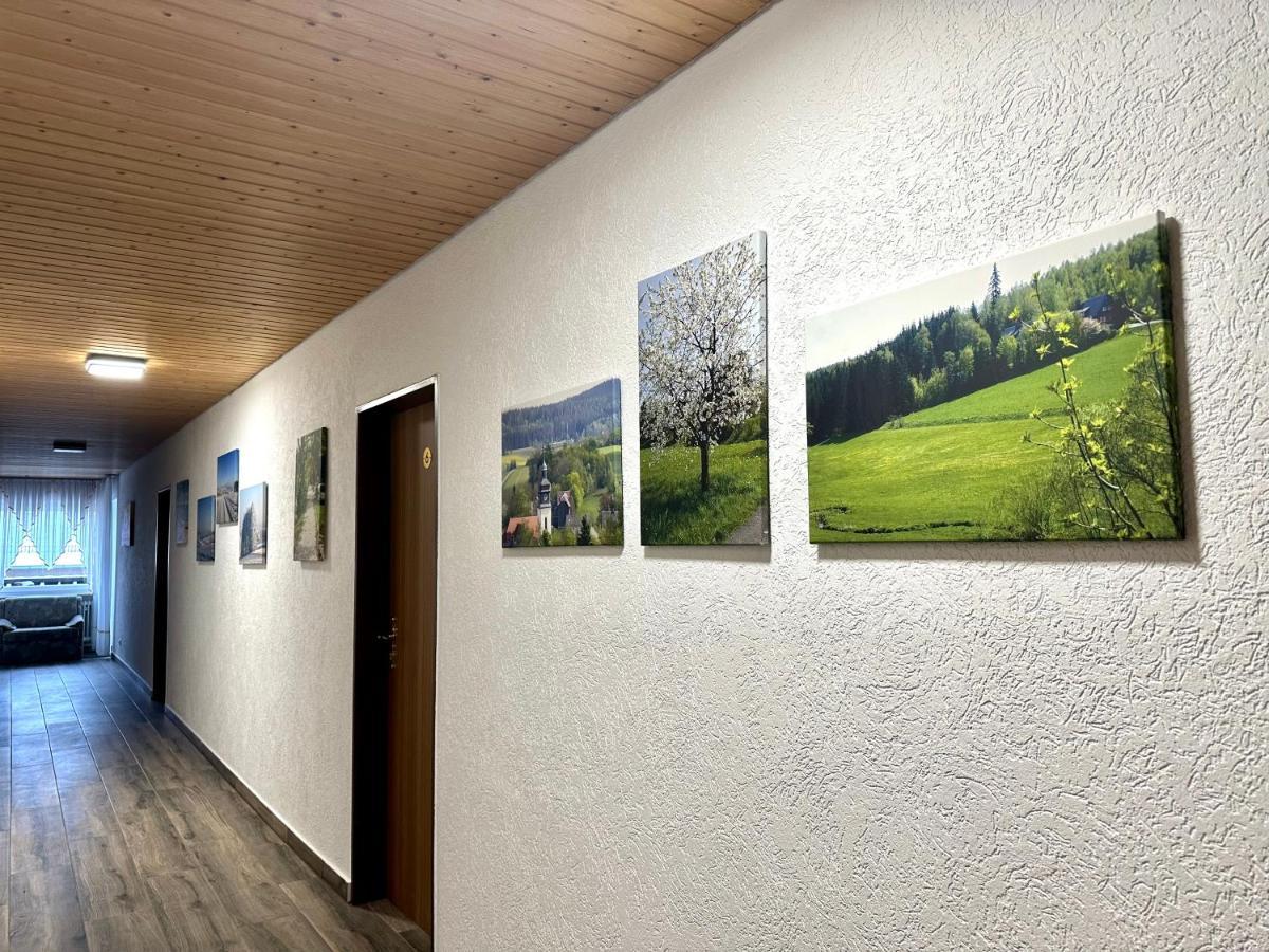 Pension Hubertus Bad Steben Exterior foto