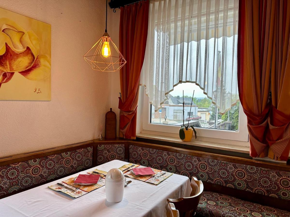 Pension Hubertus Bad Steben Exterior foto
