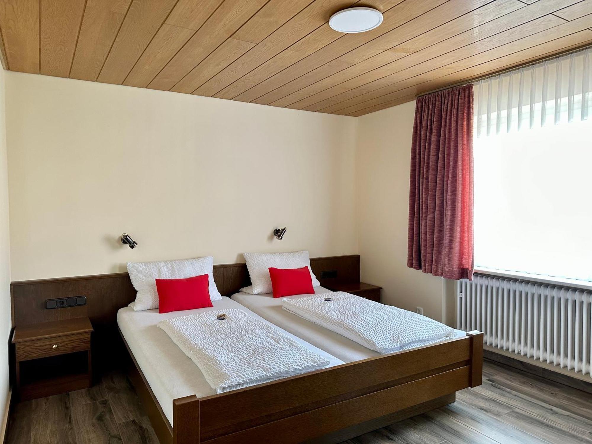 Pension Hubertus Bad Steben Exterior foto
