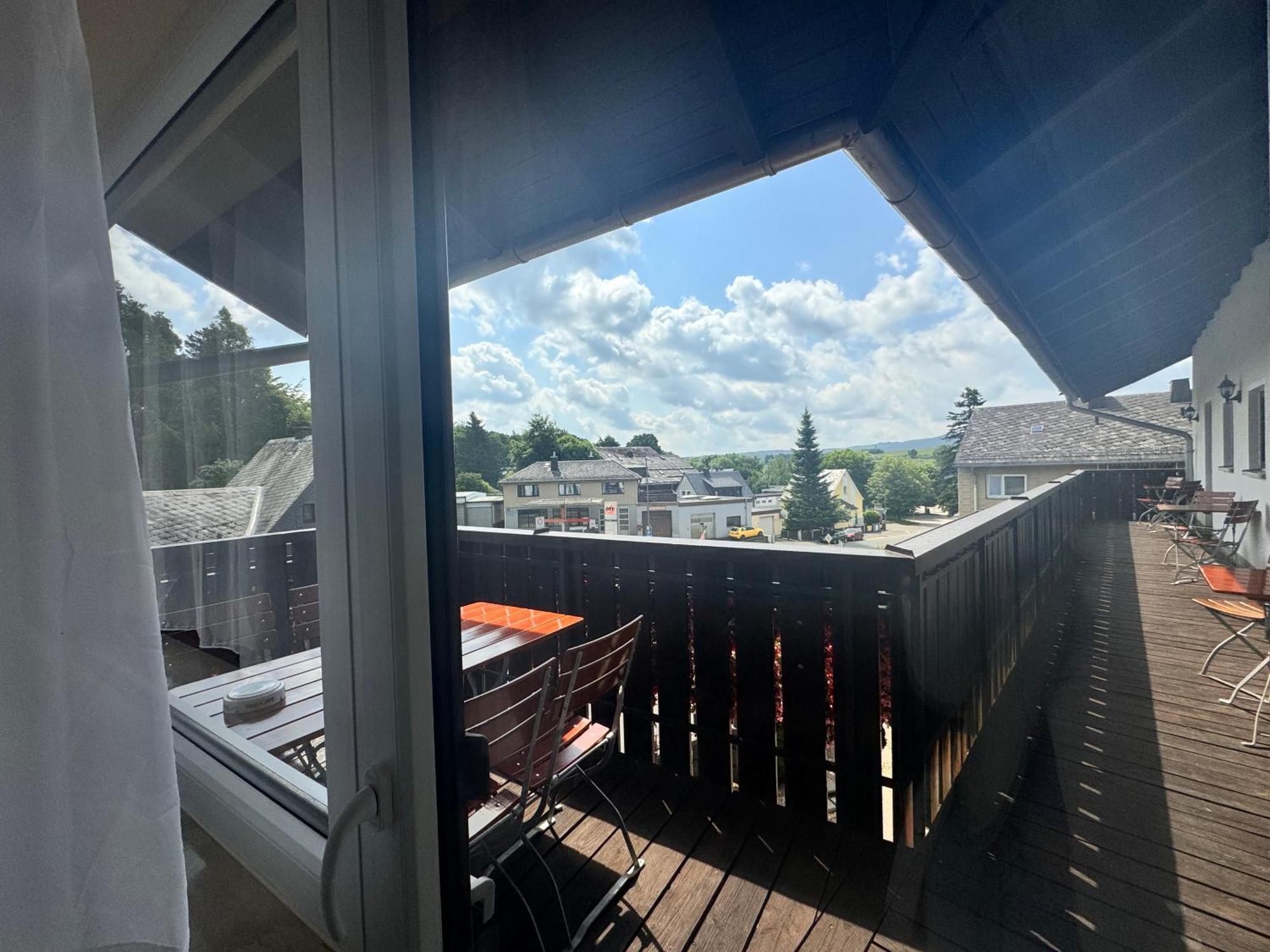 Pension Hubertus Bad Steben Exterior foto